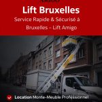 lift bruxelles