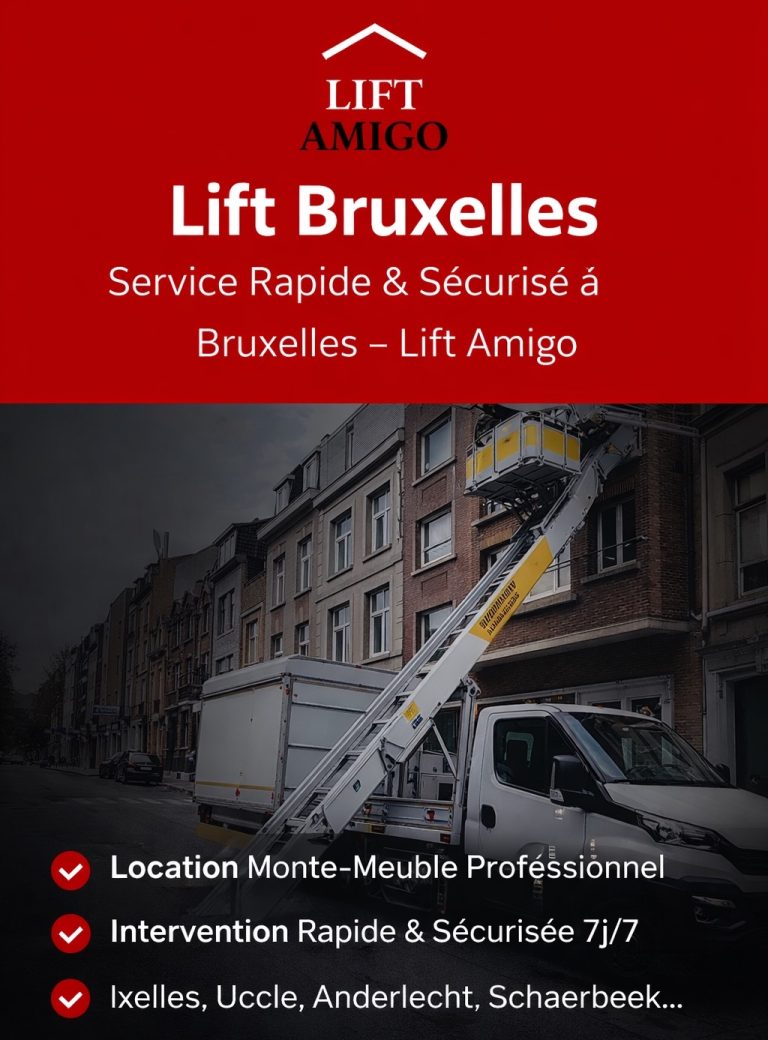 lift bruxelles